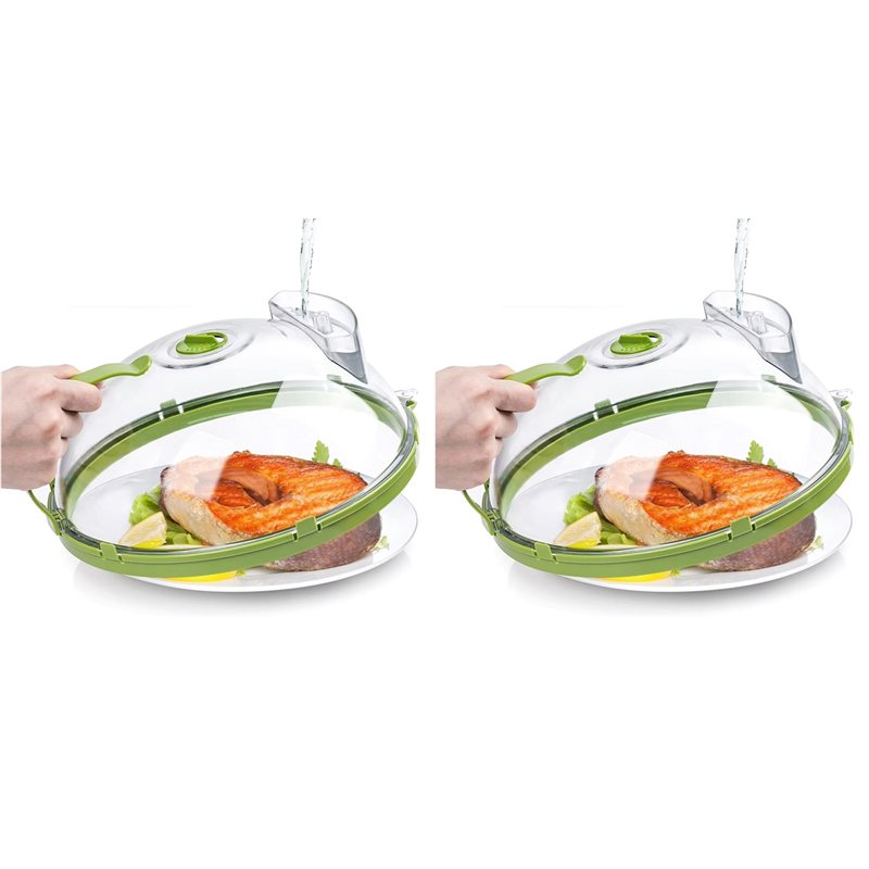 Kitchen Gadgets Brand - 【BRAND NEW】2X Microwave Splatter Cover With