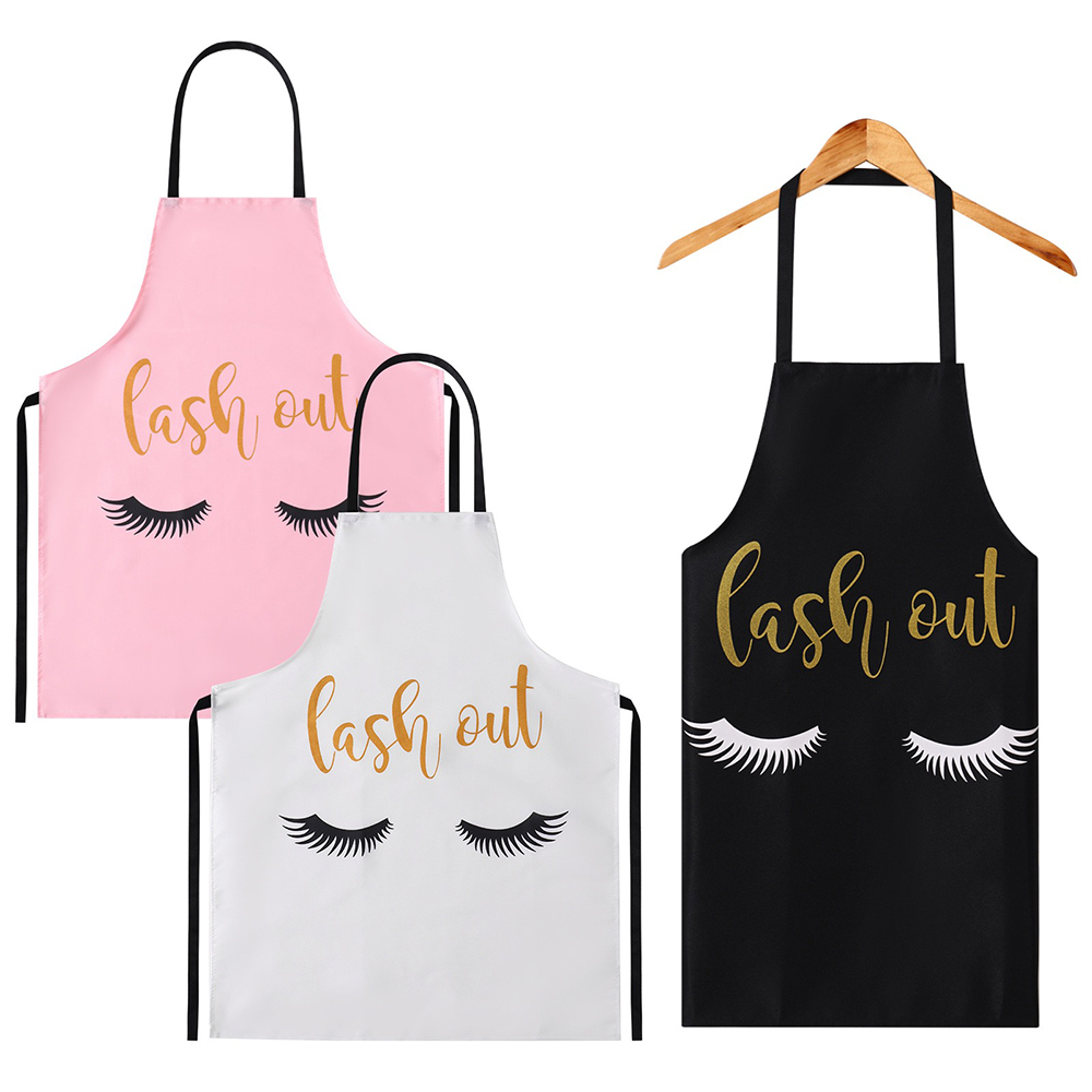 Kitchen Gadgets Gift - 1 Pcs Eyelash Apron, Lash Tech