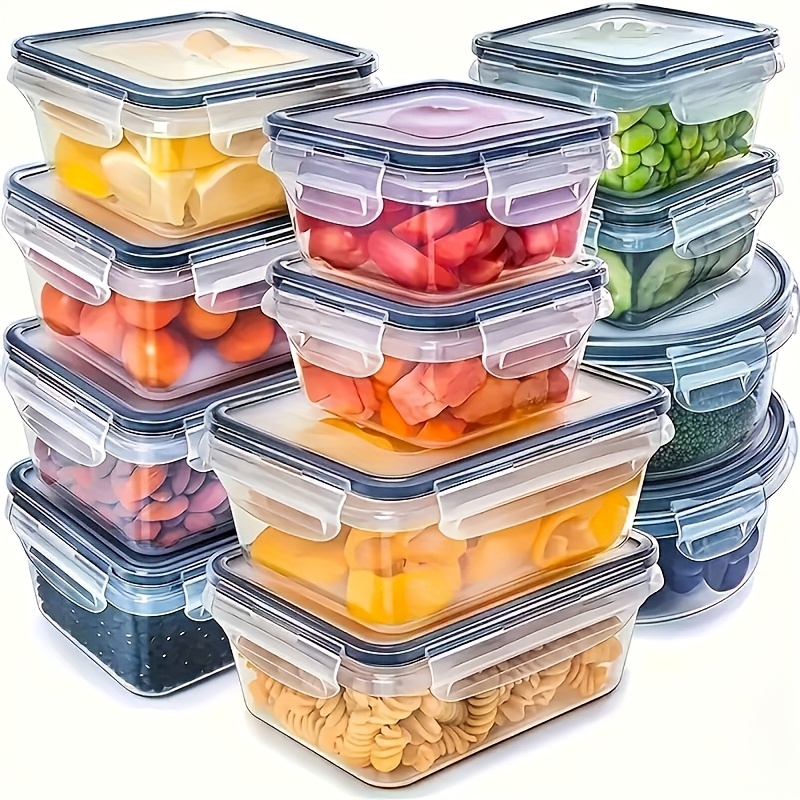 Kitchen Gadgets Organizer - 8Pcs Set Includes 4 Containers and