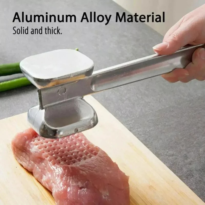 Kitchen Gadgets In China - Aluminum Alloy Meat Hammer Steak Meat