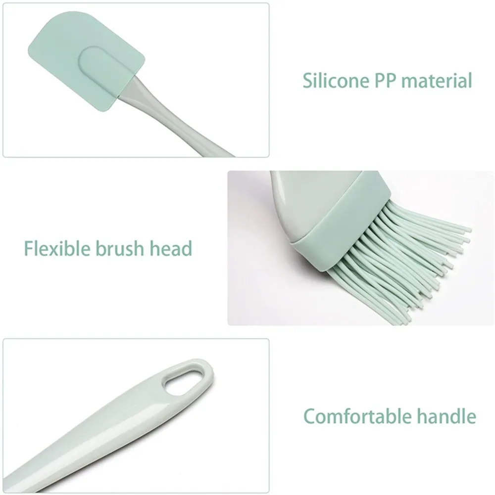Kitchen Gadgets Gift - 3Pcs Cream Scraper DIY Bread Cake