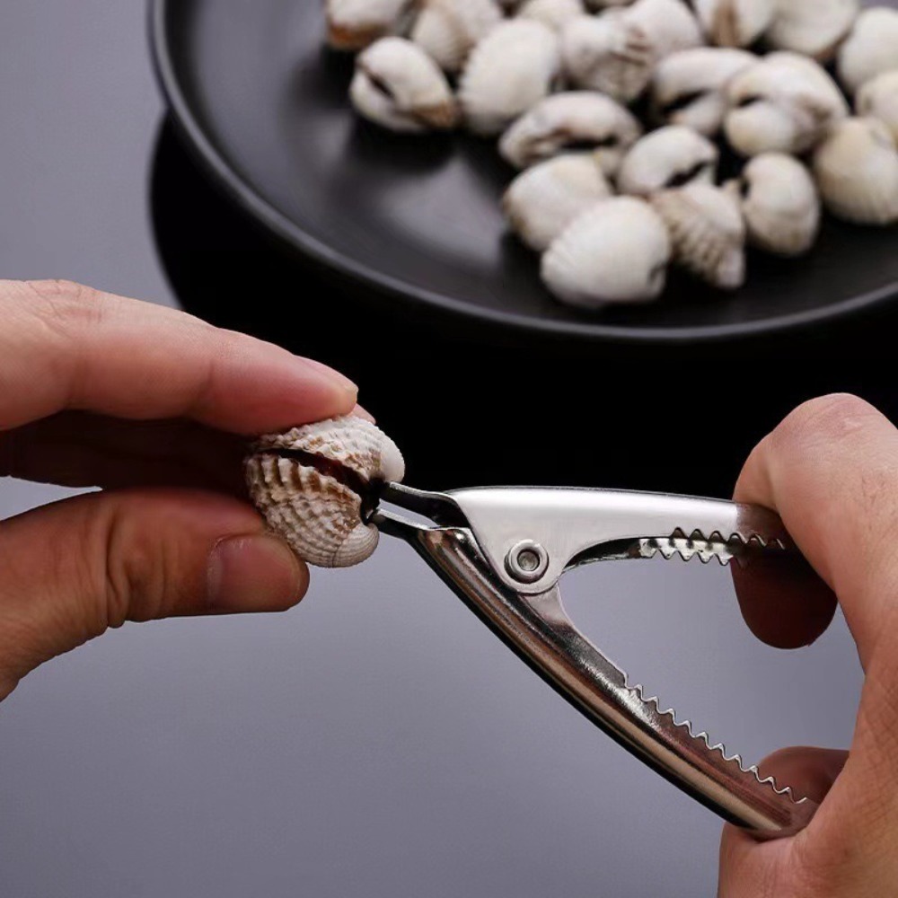 Kitchen Gadgets Names - New Creative Oyster Opening Clamp Rust-free