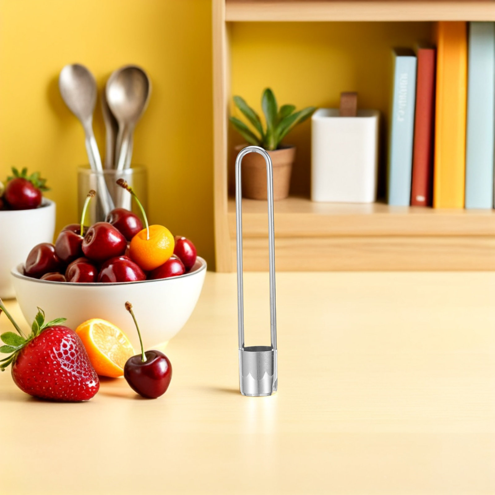 Kitchen Gadgets And Tools - 4Pcs Stainless Steel Corer Set Efficient