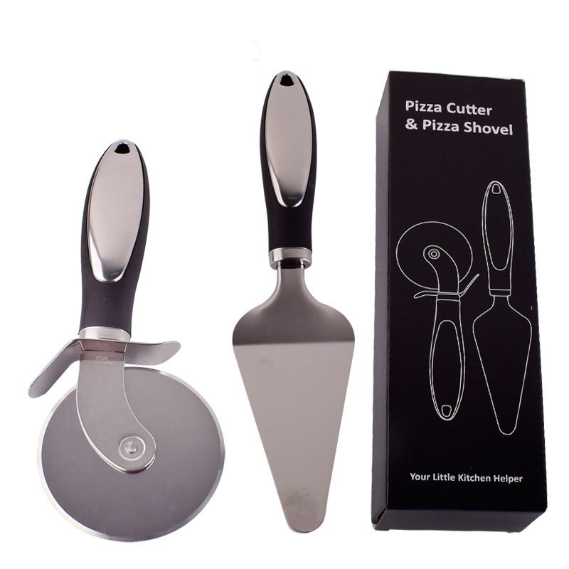 Kitchen Gadgets In China - Stainless Steel Pizza Wheel Cutter Cheese