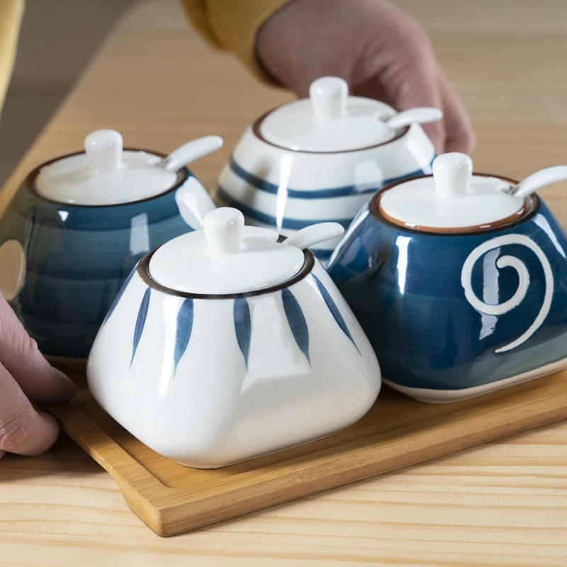 Korean Kitchen Gadgets - Gia Vị Bình Gốm Cổ Trung