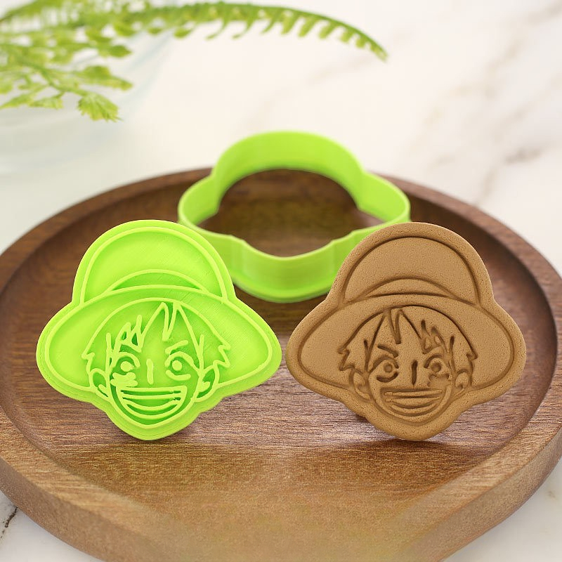 Kitchen Gadgets Gift - One Piece Cooking Mold Luffy Zoro