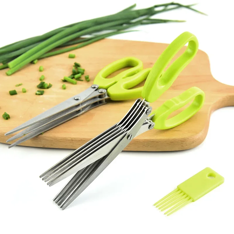 Muti-Layers Kitchen Scissors S - đánh giá và giá Kitchen Gadgets You Need