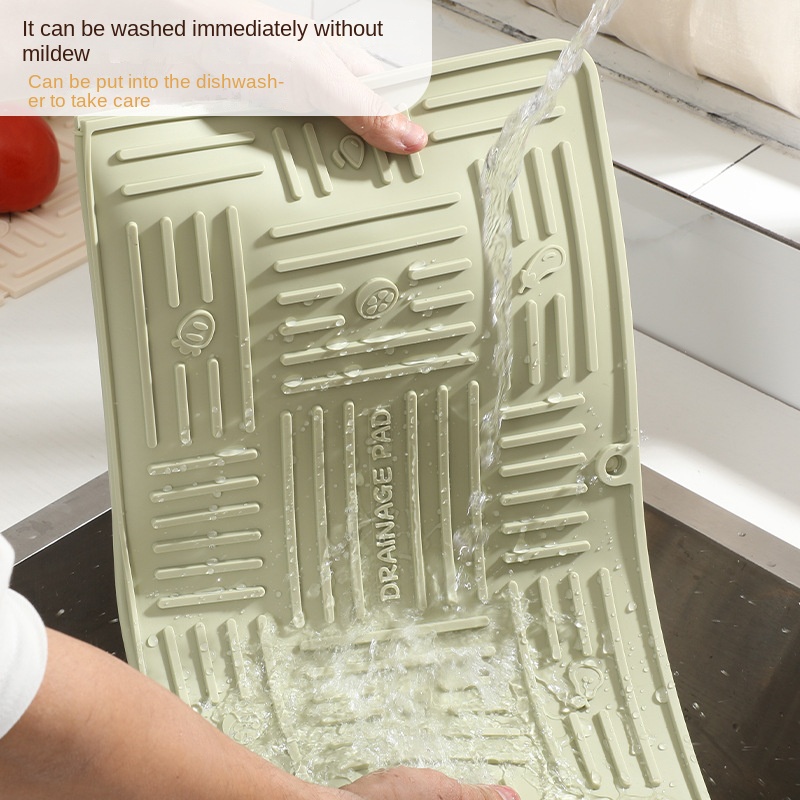 Silicone Drain Pad Anti-scaldi - đánh giá và giá Kitchen Gadgets Cool