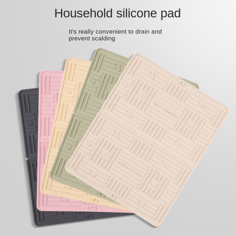 Silicone Drain Pad Anti-scaldi - đánh giá và giá Kitchen Gadgets Cool
