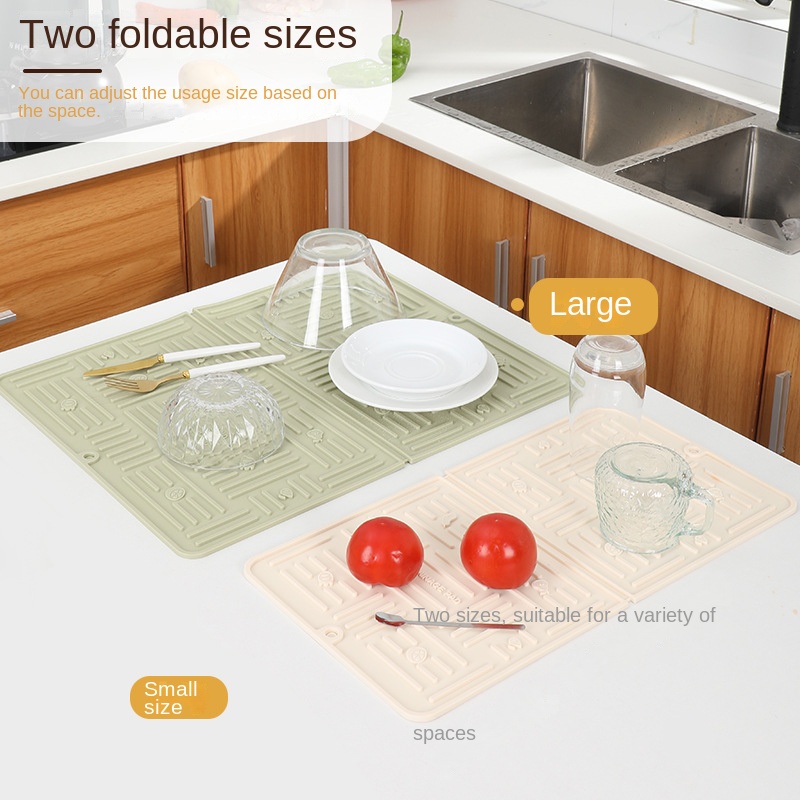 Silicone Drain Pad Anti-scaldi - đánh giá và giá Kitchen Gadgets Cool