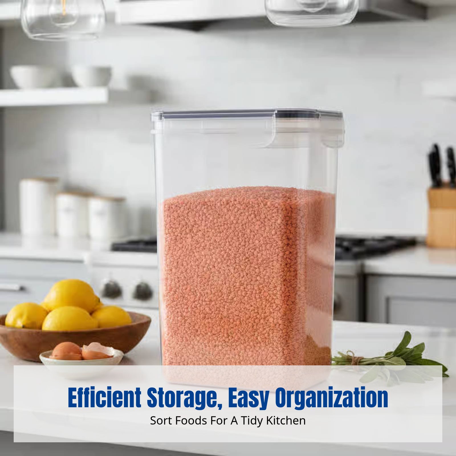 Airtight Food Storage Containe - đánh giá và giá Food Storage Containers