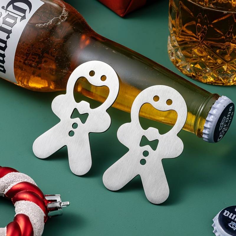 Gingerbread Man Bottle Opener  - đánh giá và giá Kitchen Gadgets For Gifts