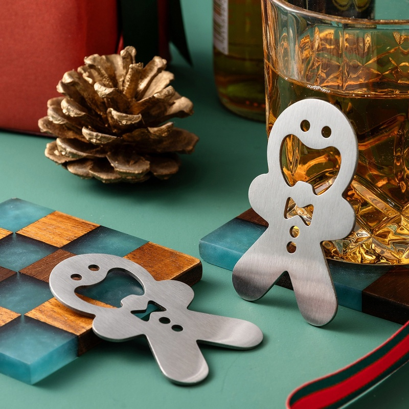 Gingerbread Man Bottle Opener  - đánh giá và giá Kitchen Gadgets For Gifts