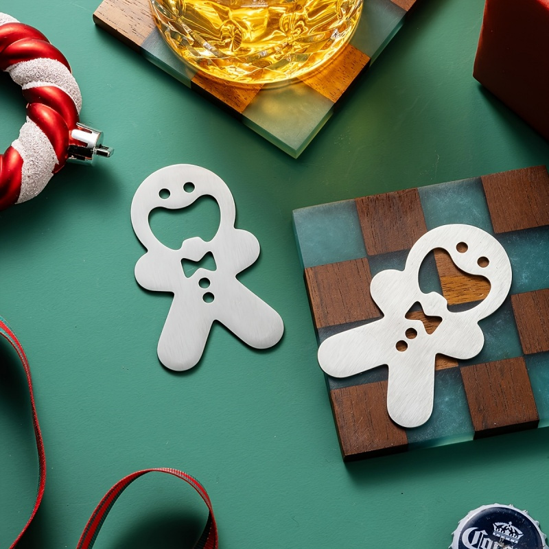 Gingerbread Man Bottle Opener  - đánh giá và giá Kitchen Gadgets For Gifts
