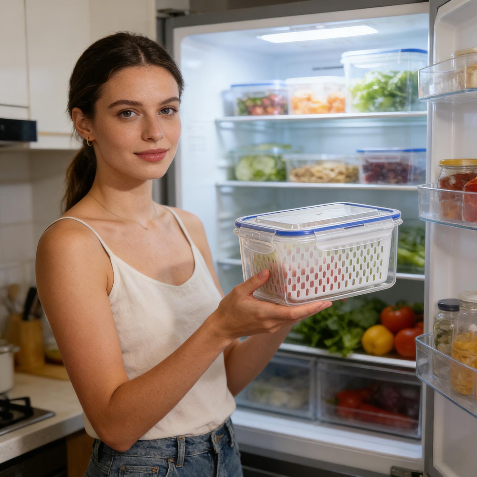 4 In 1 Food Storage Container  - đánh giá và giá Food Storage Containers