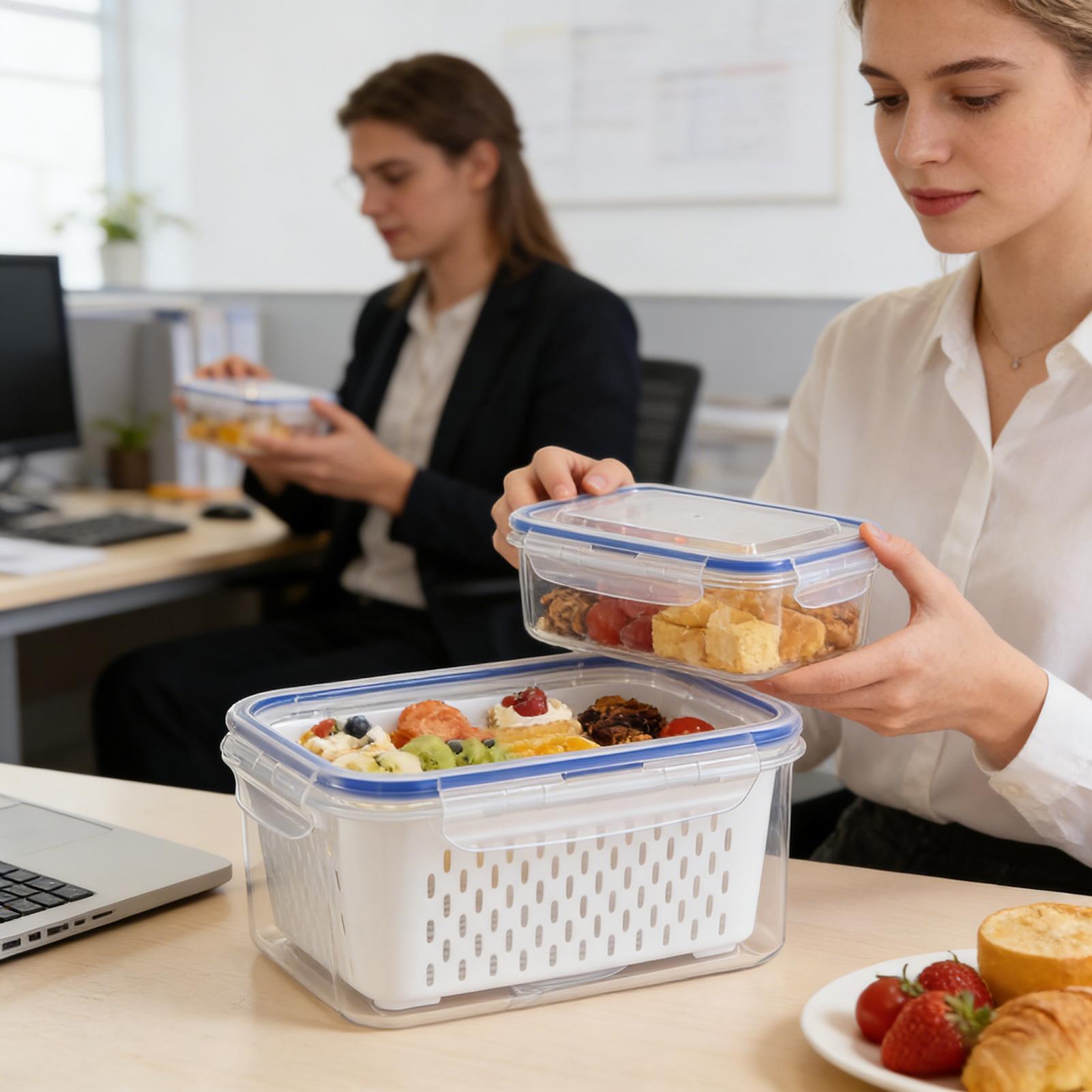 4 In 1 Food Storage Container  - đánh giá và giá Food Storage Containers