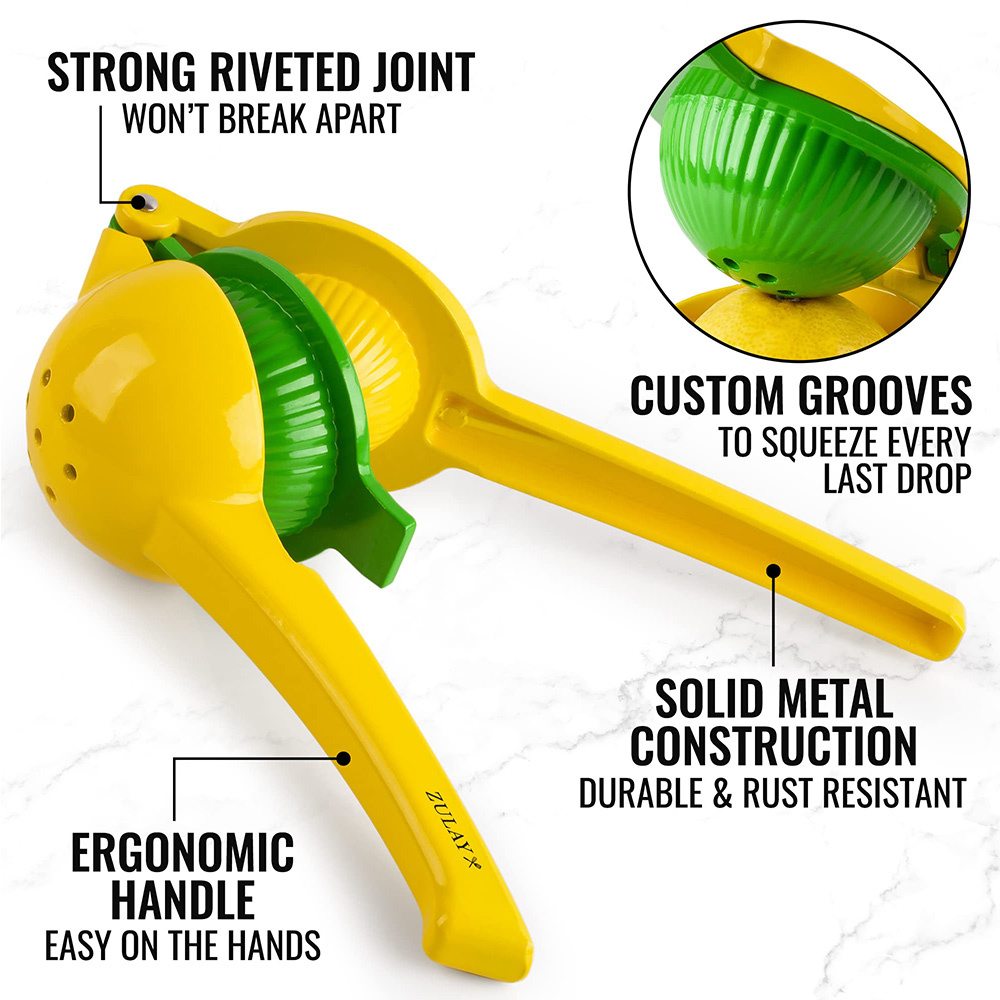 Fresh  Presser Fruit Extractor - đánh giá và giá Citrus Lemon Squeezer