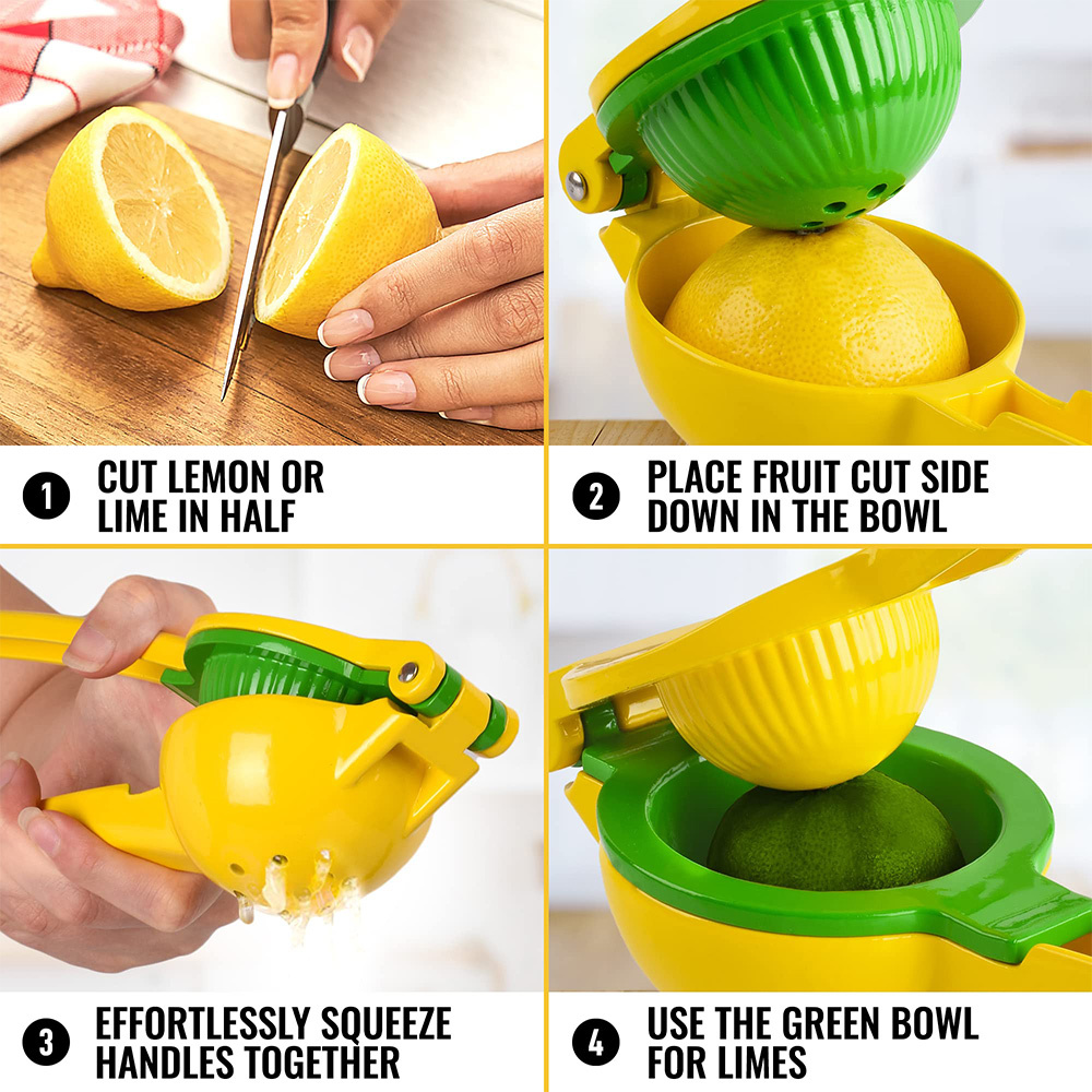 Fresh  Presser Fruit Extractor - đánh giá và giá Citrus Lemon Squeezer