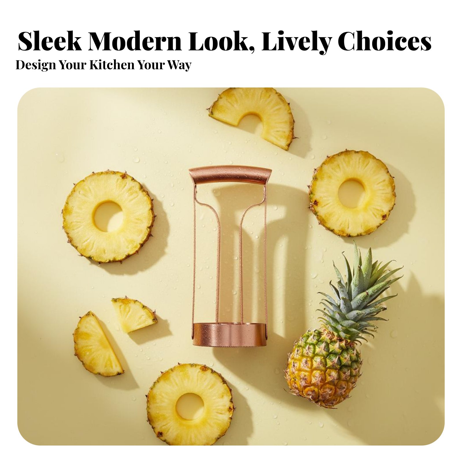 Stainless Steel Pineapple Cutt - đánh giá và giá Kitchen Gadgets And Tools