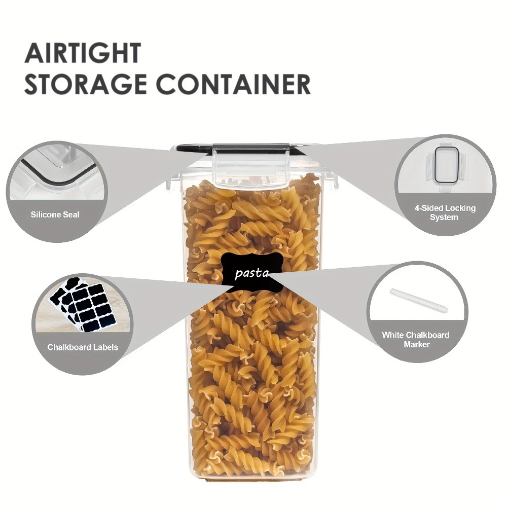 24Pcs Food Storage Containers  - đánh giá và giá Kitchen Gadgets Organizer