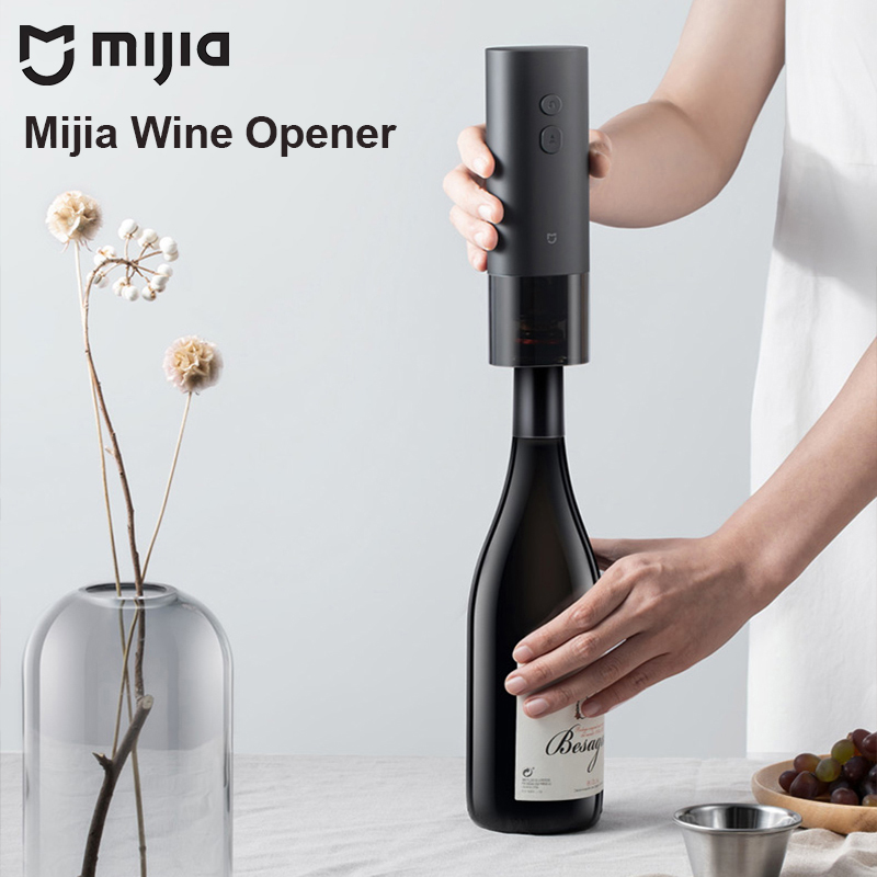 MIJIA Electric Wine Bottle Ope - đánh giá và giá Kitchen Gadgets You Need