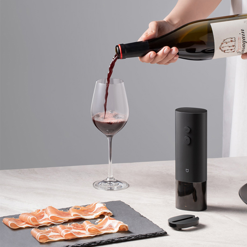 MIJIA Electric Wine Bottle Ope - đánh giá và giá Kitchen Gadgets You Need