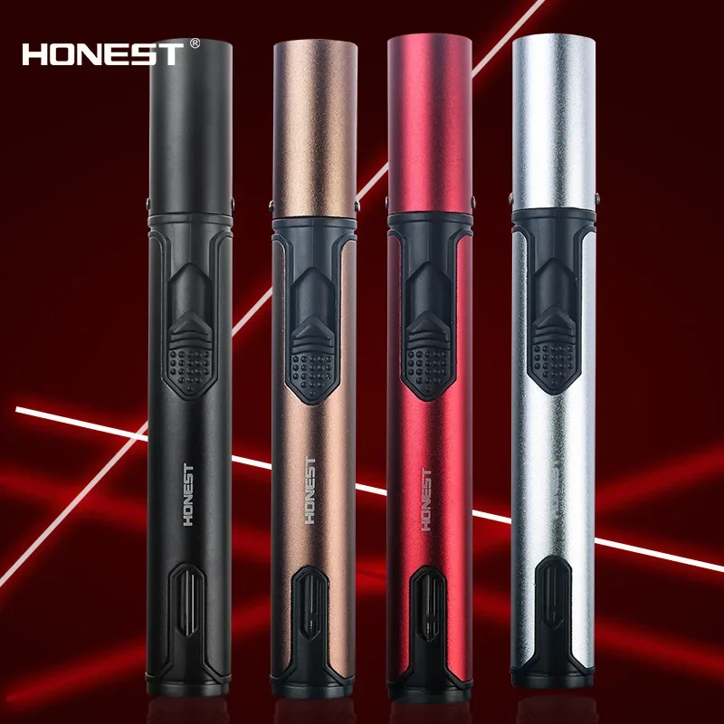 Metal Pen-Style Torch Lighter  - đánh giá và giá Kitchen Gadgets For Gifts