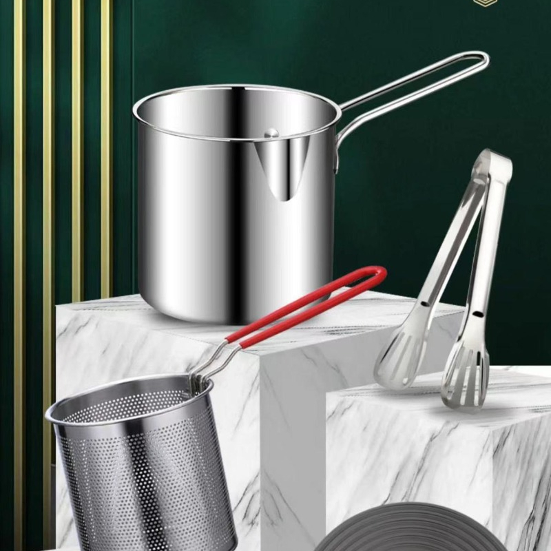 304 Stainless Steel Deep Fryer - đánh giá và giá Kitchen Gadgets For Arthritic Hands