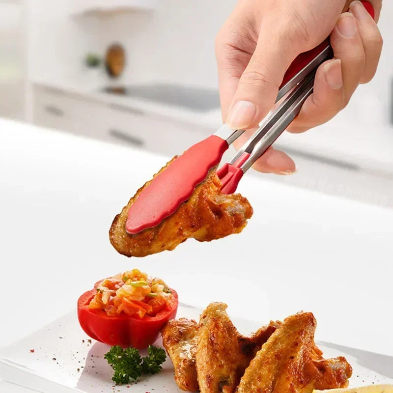 7 Inch Non-Slip Food Tongs Cre - đánh giá và giá Kitchen Gadgets You Need