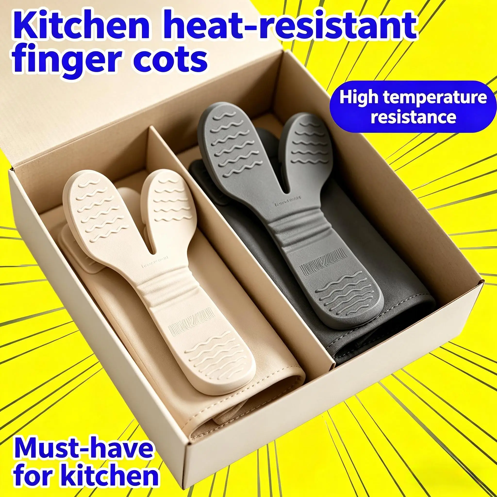 yesThree-Finger Heat Resistant - đánh giá và giá Kitchen Gadgets In China