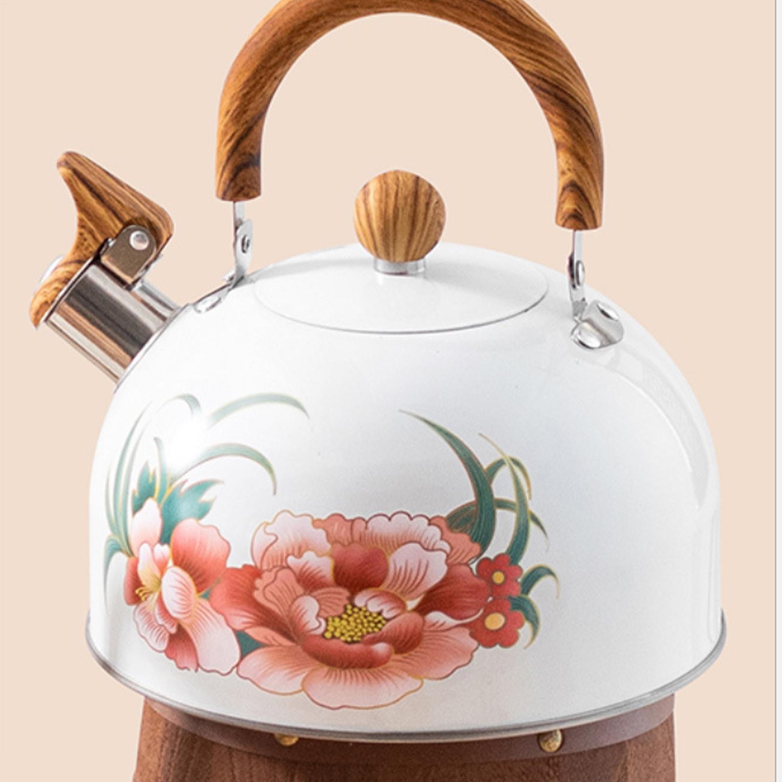 Boiler Kettle Vintage Floral E - đánh giá và giá Kitchen Gadgets Vintage