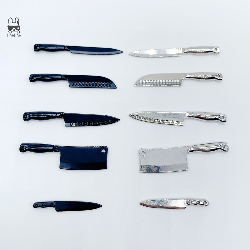 1/12 Dollhouse Mini Knives Mod - đánh giá và giá Kitchen Gadgets You Need
