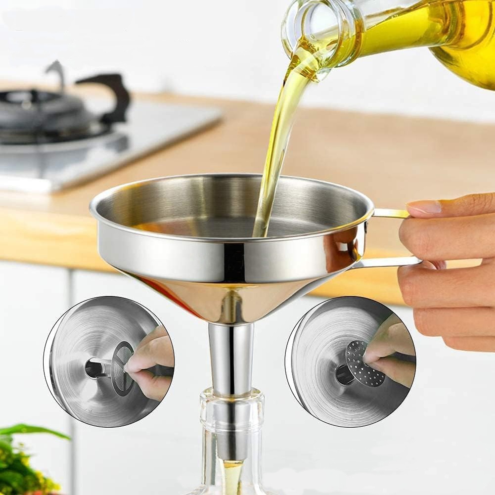 1Pc Stainless Steel Cooking Oi - đánh giá và giá Kitchen Gadgets For Arthritic Hands