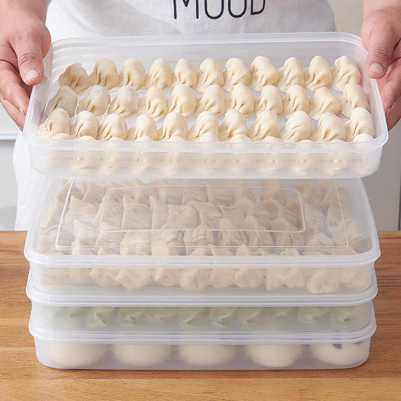 Transparent Kitchen Storage Bo - đánh giá và giá Kitchen Gadgets Organizer