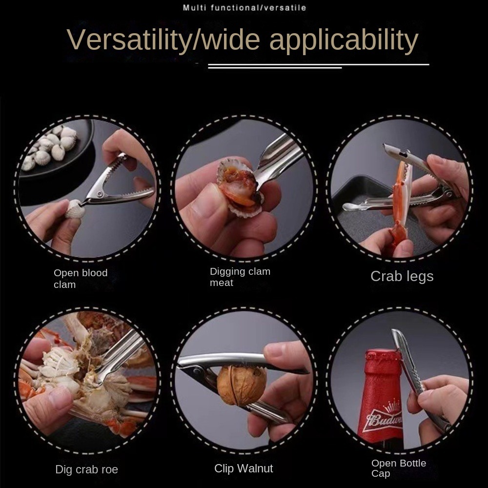 New Creative Oyster Opening Cl - đánh giá và giá Kitchen Gadgets Names