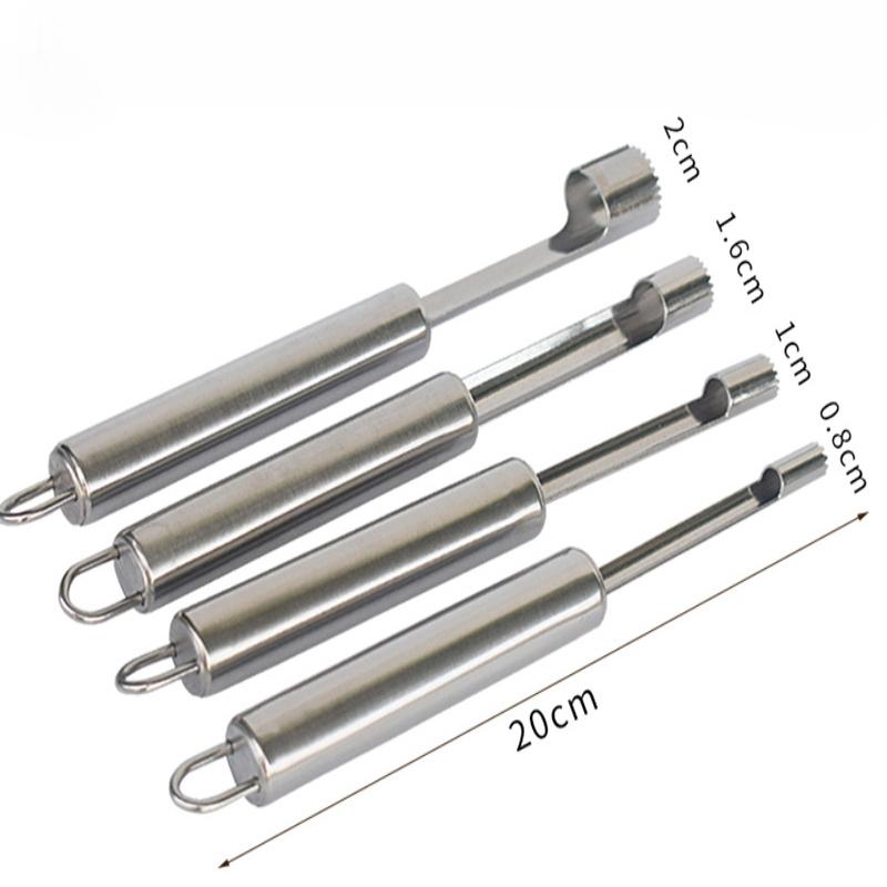 4pcs Fruit Core Remover Cutter - đánh giá và giá Kitchen Gadgets And Tools