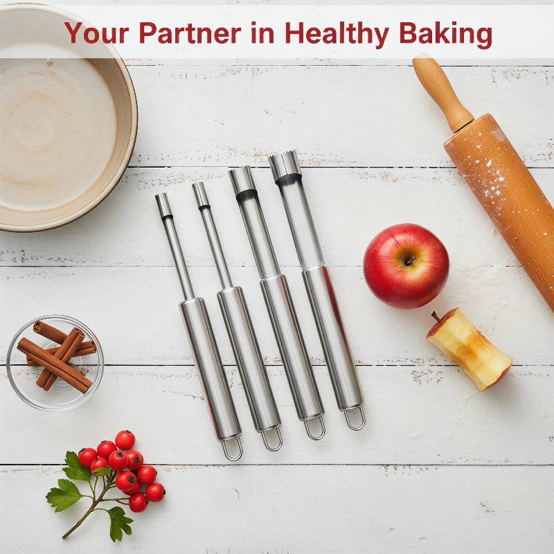 4pcs Fruit Core Remover Cutter - đánh giá và giá Kitchen Gadgets And Tools