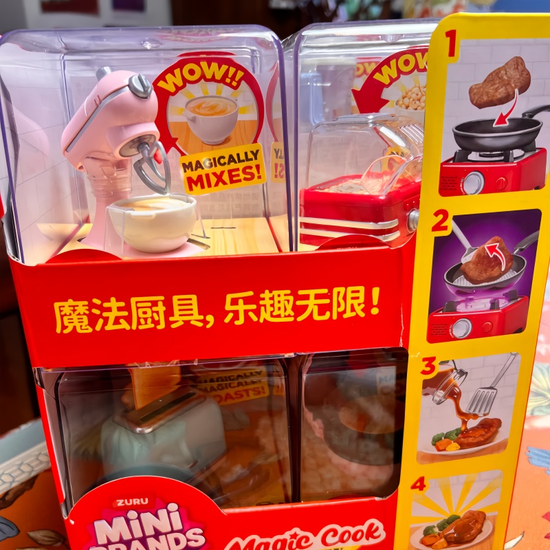 Zuru New Genuine Mini Kitchen  - đánh giá và giá Kitchen Gadgets Gift
