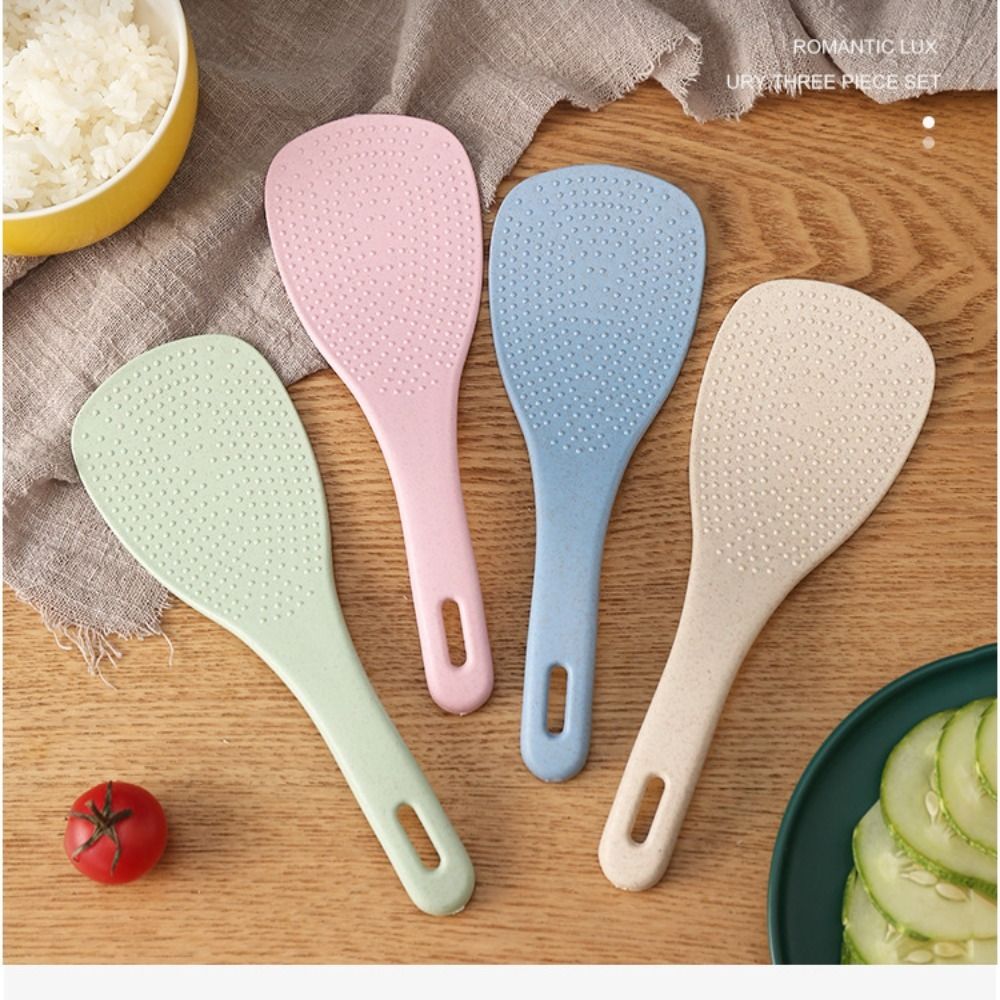 Wheat Straw Rice Spoons Access - đánh giá và giá Kitchen Gadgets Cool