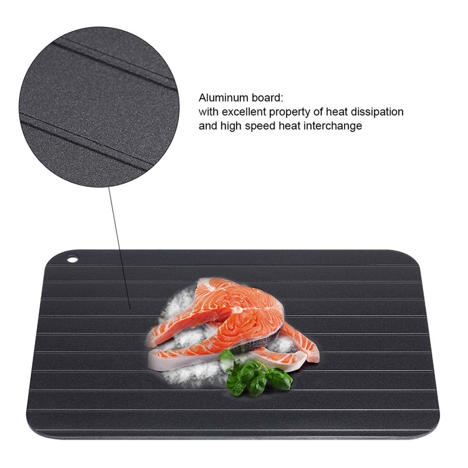 Fast Defrosting Tray Aluminium - đánh giá và giá Kitchen Gadgets Cool