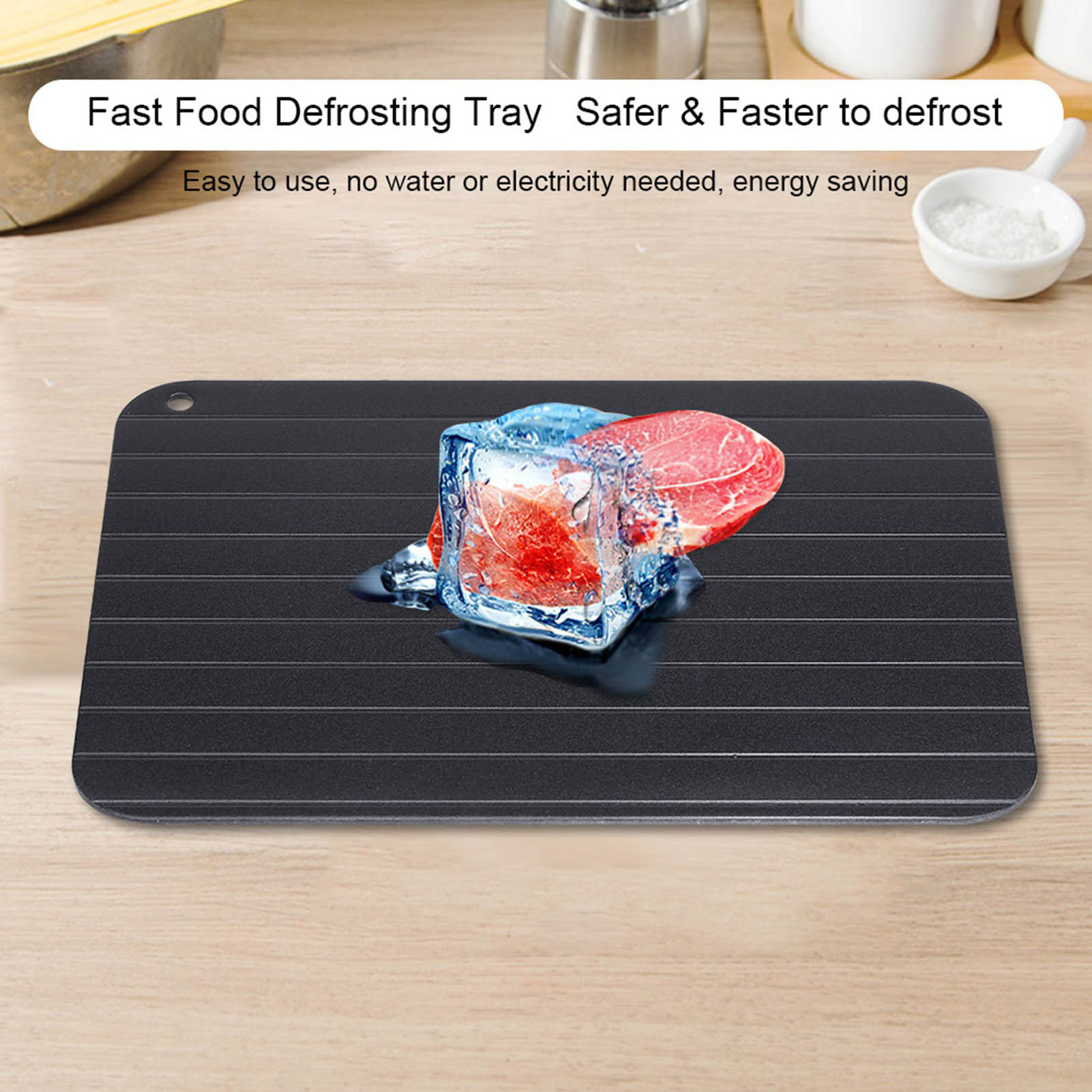 Fast Defrosting Tray Aluminium - đánh giá và giá Kitchen Gadgets Cool