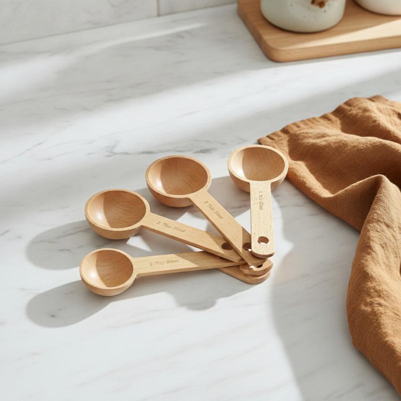 Wooden Measuring Spoon 7.5-45M - đánh giá và giá Kitchen Gadgets For Gifts