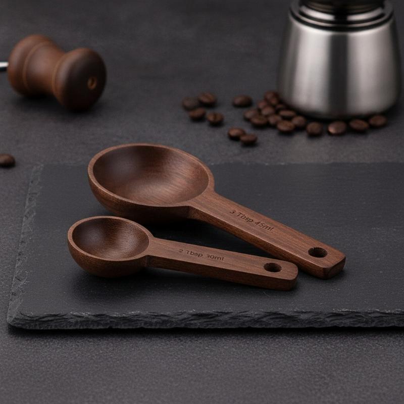 Wooden Measuring Spoon 7.5-45M - đánh giá và giá Kitchen Gadgets For Gifts