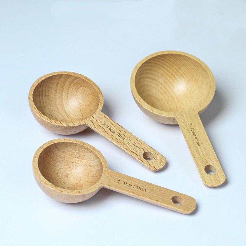 Wooden Measuring Spoon 7.5-45M - đánh giá và giá Kitchen Gadgets For Gifts