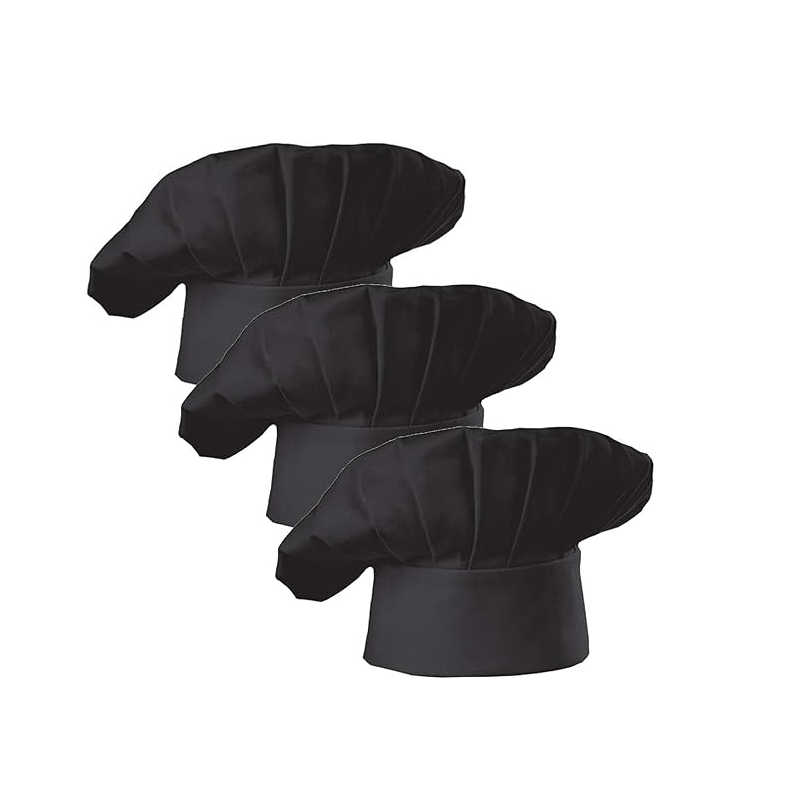 3pcs Chef Hat Adult Adjustable - đánh giá và giá Kitchen Gadgets You Need