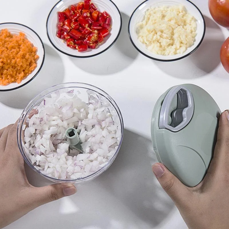 500/900ML Hand Chopper Manual  - đánh giá và giá Spiralizer Vegetable Noodle