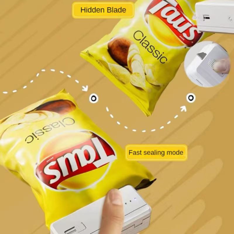 2 In 1 Mini Portable Sealing M - đánh giá và giá Kitchen Gadgets Cool