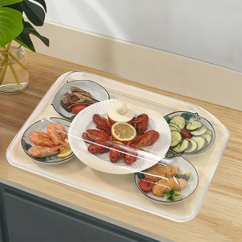 WORTHBUY Reusable Plastic Food - đánh giá và giá Kitchen Gadgets Organizer