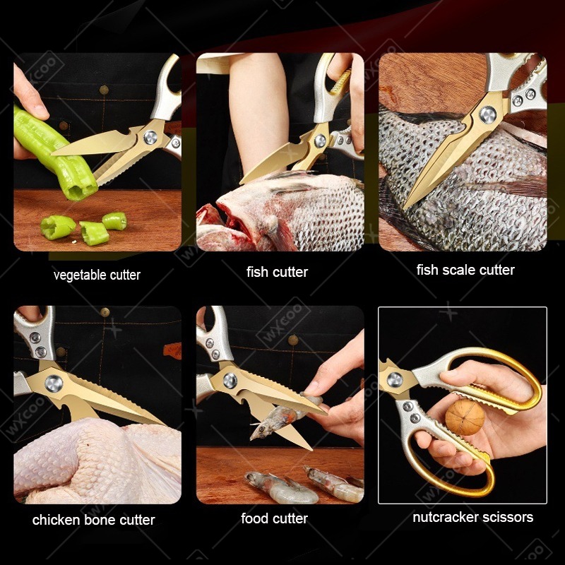 WXCOO Stainless Steel Kitchen  - đánh giá và giá Kitchen Gadgets For Arthritic Hands