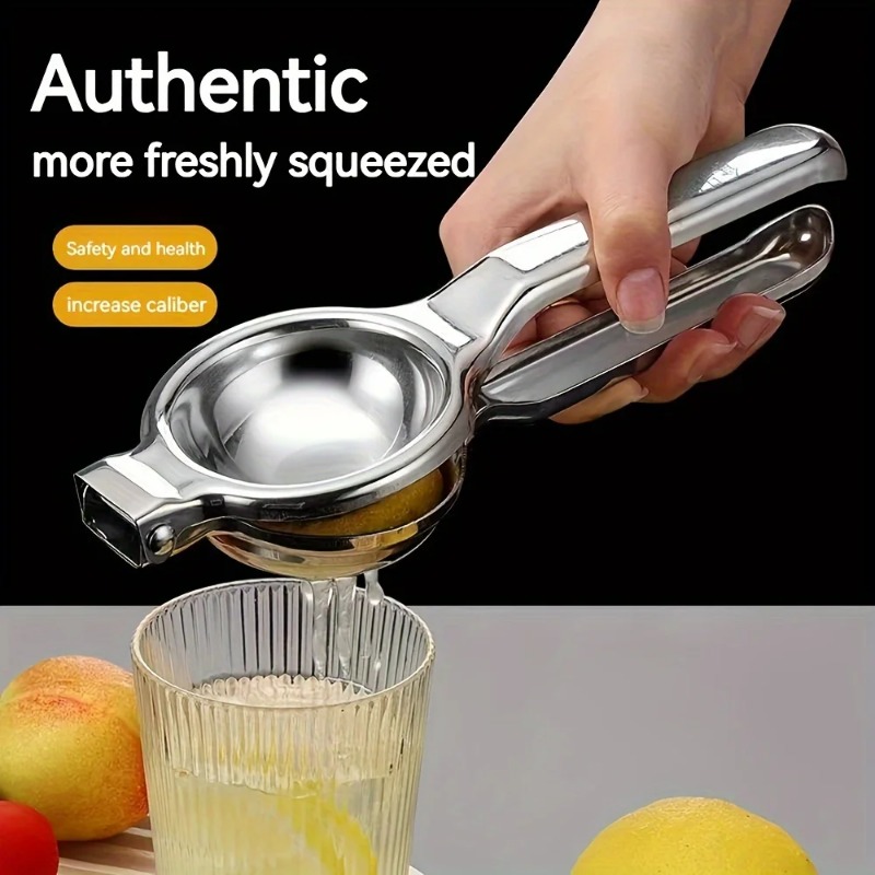 Manual Lemon Squeezer Stainles - đánh giá và giá Citrus Lemon Squeezer